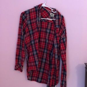 Cool Plaid Top